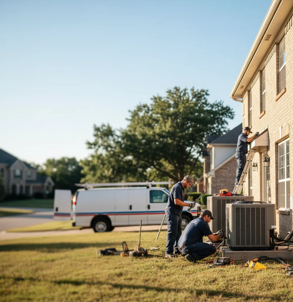 HVAC Repair in Ebensburg